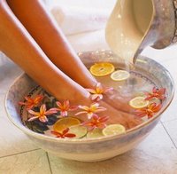 Herbal Bath Foot Soak Blends Soulful Healing